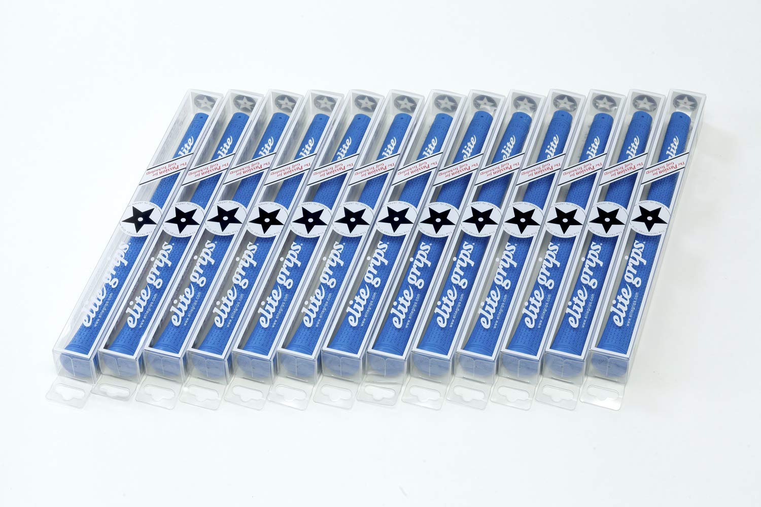 

elitegrips Golf Grips TD50C SOFT 13 предметов набор Marine Blue No Backline