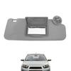Right Passenger Side Sun Visor Gray For CHEVROLET Sonic 2012-2016 Spark 2013-2016
