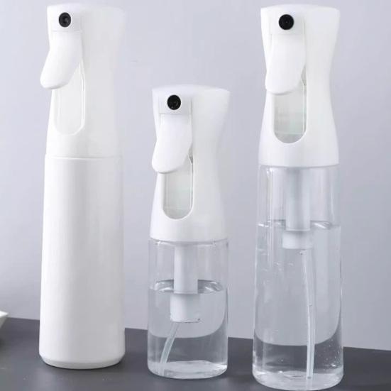 Kontinuierliche Sprühflasche Tragbare Feinsprühflasche Kleine nachfüllbare Sprühflasche für Haarstyling Hautpflege Reinigung Bewässerung