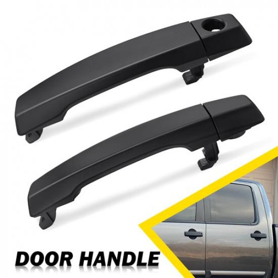 2X Наружная ручка передней двери для Infiniti QX56 Base 04-10/04-15 Nissan Titan EA