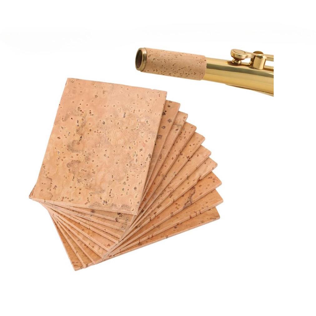 Saxophone Mouthpiece Cork Sheet for Soprano, Alto, Tenor