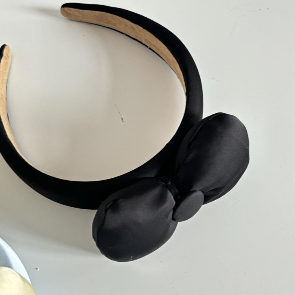 Face Washing Women's Bow Headband Korean-style Hair Band Fashion Girl Hair Hoop  for Everyday Wear