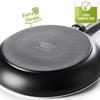 Greenpan andorra poêle grill, noir - cc001537-001