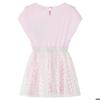 Girl's Dress - vidaXL - Sleeveless Model - Bright Pink - Size 116 - Ice Cream and Cherry Print