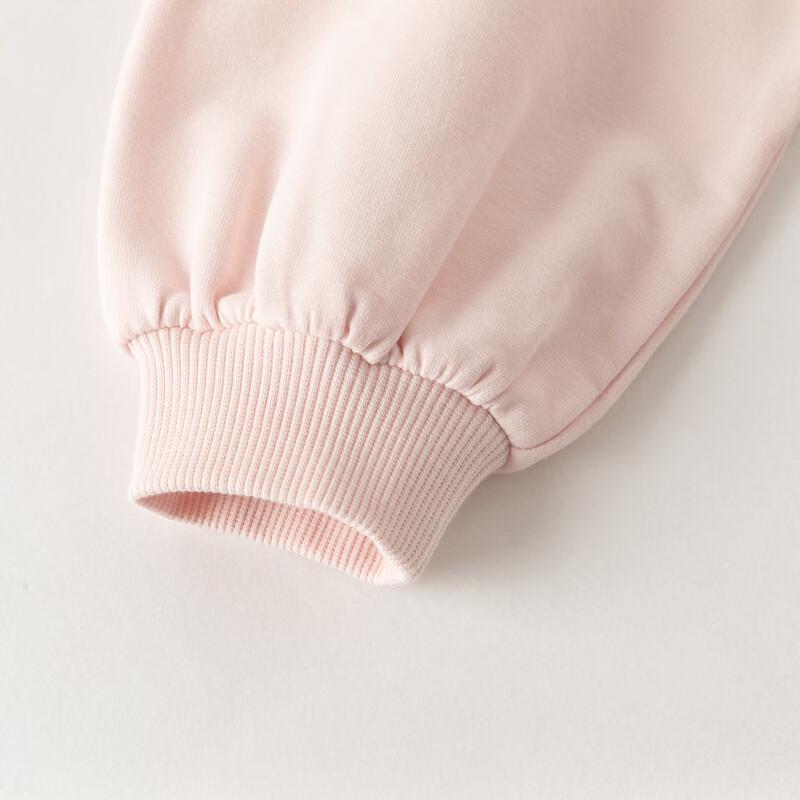 DAVE & BELLA Girls' Knit Pullover Sweatshirt