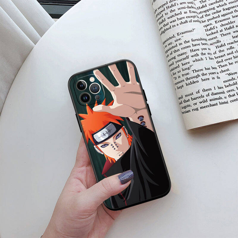 MH5 Pain Akatsuki NARUTO New Shell Phone Case for Xiaomi Poco F2 F3 M2 M3 M4 M5 M6 X2 X3 X4 X6 Pro NFC GT Plus