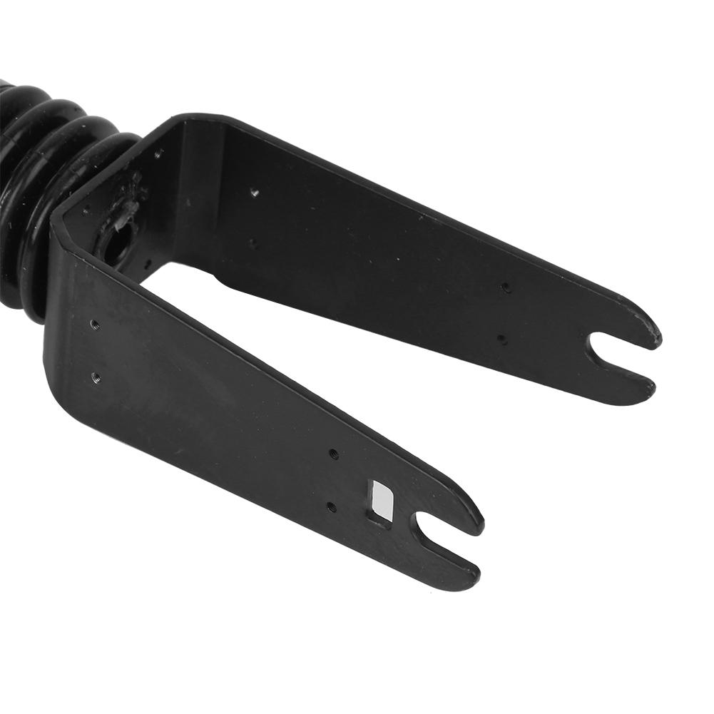 Aluminiumlegierung Schwarz Stoßdämpfung Hochfest Vorderradgabel Allgemeines Zubehör für Kugoo 8 Zoll Elektroroller