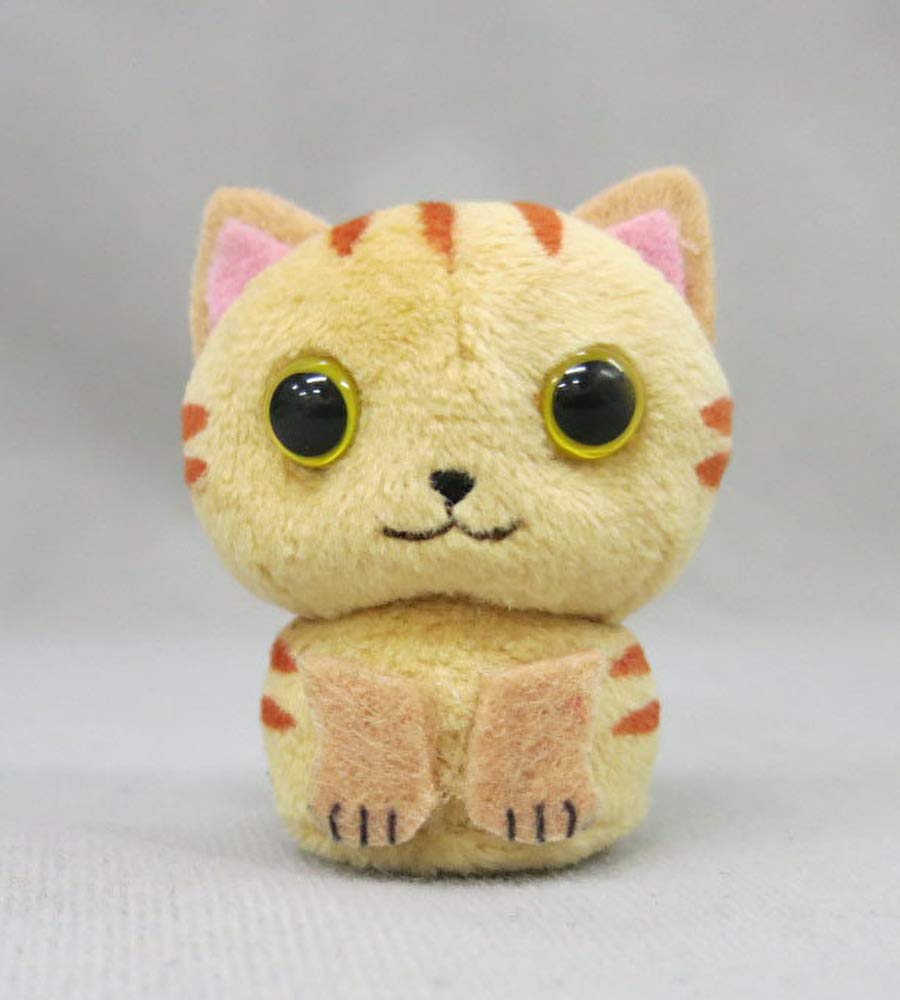 

Sekiguchi Pucchicchi Brown Tabby Cat Plush Toy 812646