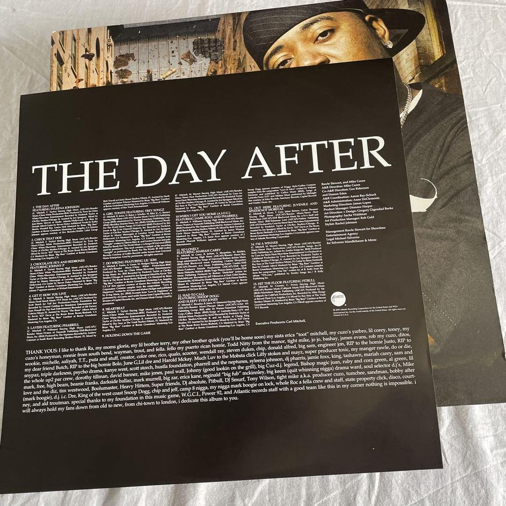 [USED] Twista - The Day After Records 2005 2LP