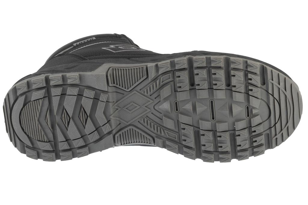 Lotto Evedal Mid, Mens black Trekking shoes