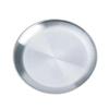 Kangmo Korean BBQ Stainless Steel Round Plate