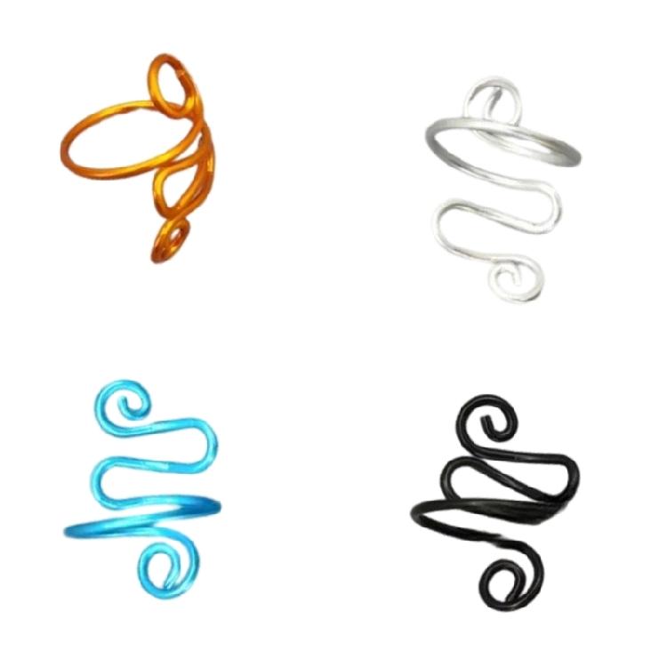 10pcs Adjustable Crochet Tension Rings Crochet Rings Left & Righties Rings