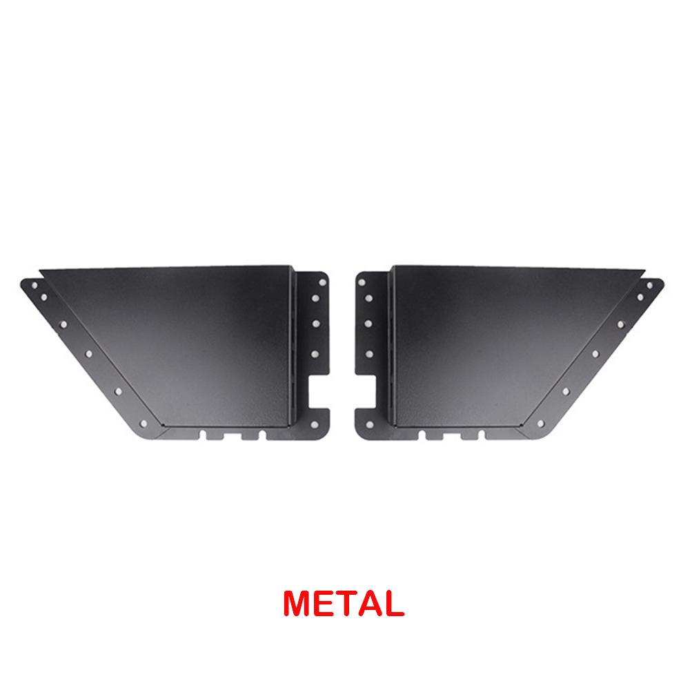 Metall-Aufbewahrungstaschen für die Vordertür, Türseiten-Organizer-Box für Ford Bronco 2021 2024, 2/4-türig, Autozubehör, Innendekoration