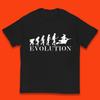 Witch Evolution Halloween Scary Spooky Witch Costume Kids T Shirt