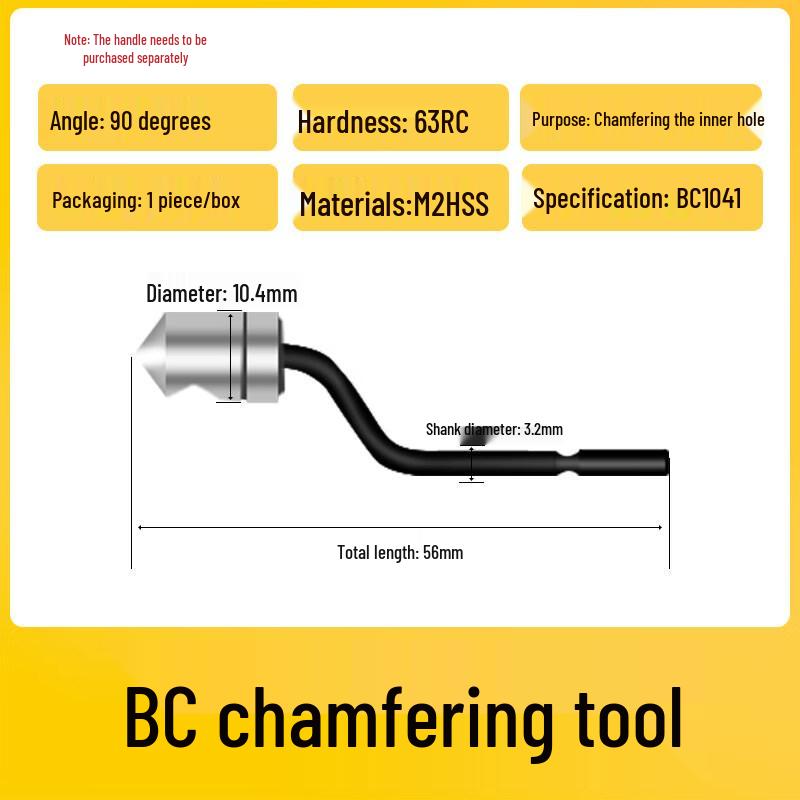 Deburring Scraper Tool