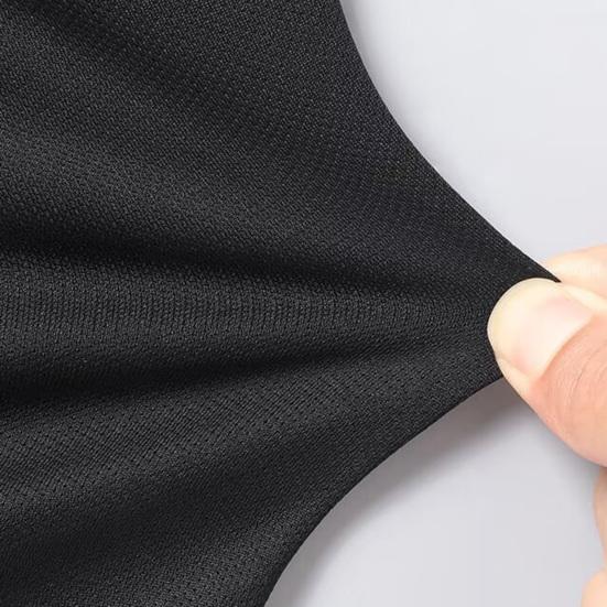 Herreshorts Fargeblokkdesign Elastisk midje Hurtigtørkende Allsidig Bredt ben Sport Treningsshorts Daglig bruk