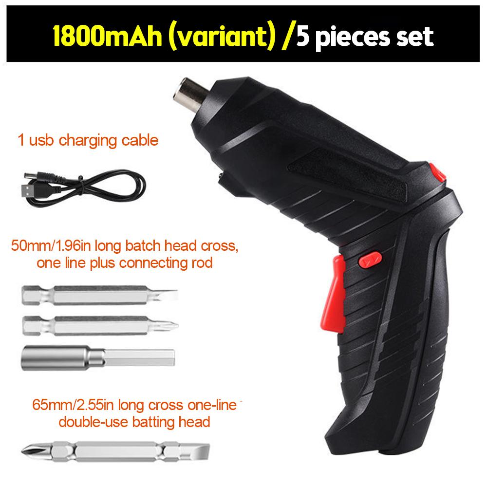 

Электрическая отвертка Аккумуляторная аккумуляторная отвертка Мощная ударная беспроводная отвертка Дрель Электрическая отвертка