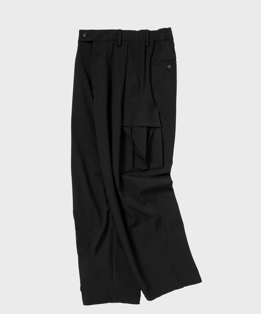 NONBLANK Cargo Slacks_Black