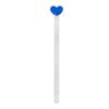 Stainless Steel Heart Shaped Bookmarks Safe for Children Students Teachers Reading Accessories Gift for Book Lovers