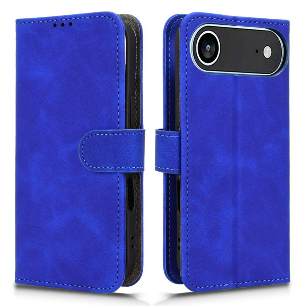 

For iPhone Air Leather Case Skin Feel Anti Drop Wallet Flip Phone Cover