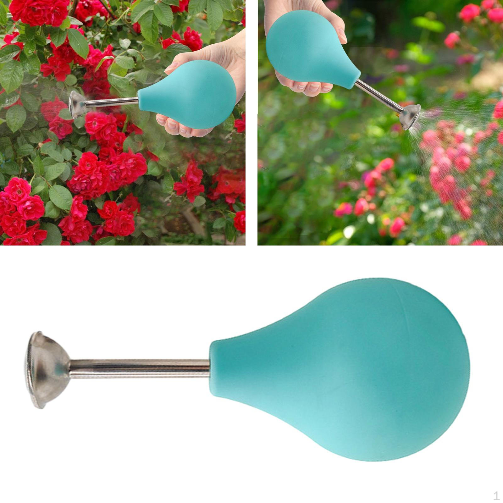 

Садовая лейка, ручной распылитель воды под давлением, многоразовый, садовый инструмент с длинной насадкой, распылитель