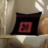 Bandd-Depechem-Modemementomori Pillow Case Pillowcase, Double-Sided Printed, Sofa Cushion, Bedroom Headboard