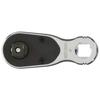 [Kyoto Machine Tools] 9.5SQ Stubby Ratchet Handle NBR390H Silver