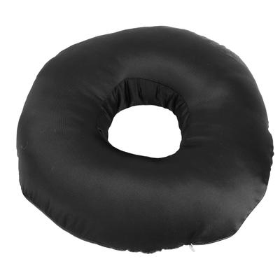 Silky Satin Ear Pillow Donut Pillow Ear Guard Pillow Side Sleeping Ear Pillow for Side Sleepers