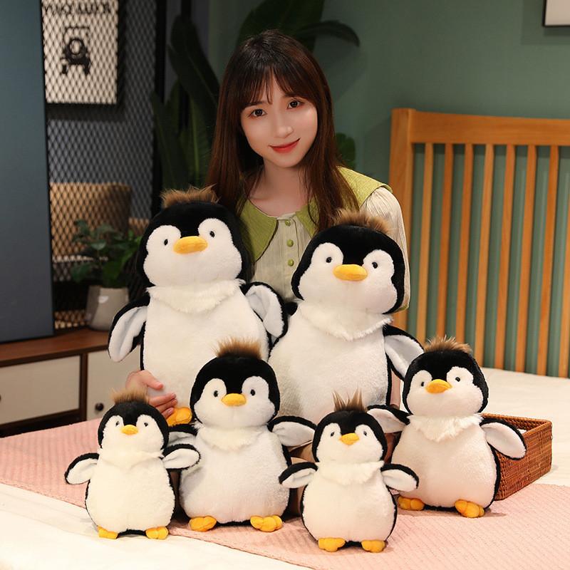 Toy Penguin Plush Stuffed Animal Doll Decoration Sleep Companion Gifts Kids