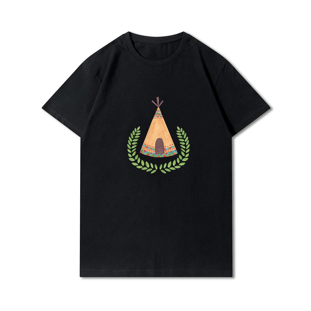 Anime 100 Muster Sommer-T-Shirts für Frauen Panda Tier bedruckt lässige Kurzarm-Oberteile 100 % Baumwolle Übergröße O-Ausschnitt T-Shirts