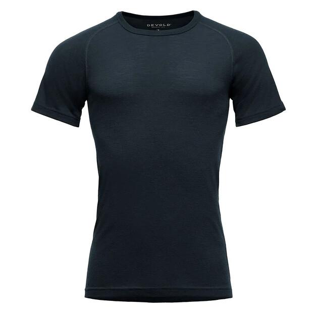DEVOLD OF NORWAY Базовый слой с коротким рукавом Lauparen Merino 190