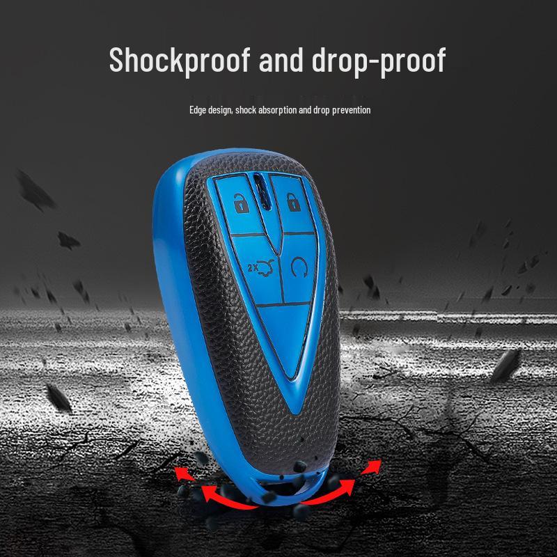 Changan Key Cover for CS75Plus, CS35, Yidong, CS55, X5, and Oushang X7 Models