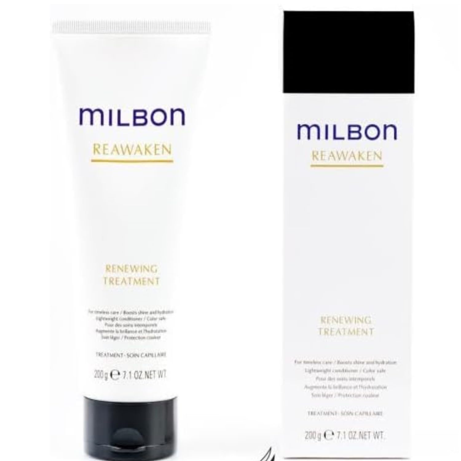 

Milbon Renewing Treatment 200 г Global Milbon Reawaken Milbon LSC