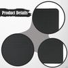 Silicone Top Cover Mat Cooktop Protector Universal Drain Pad Heat Insulation Dish Drying for