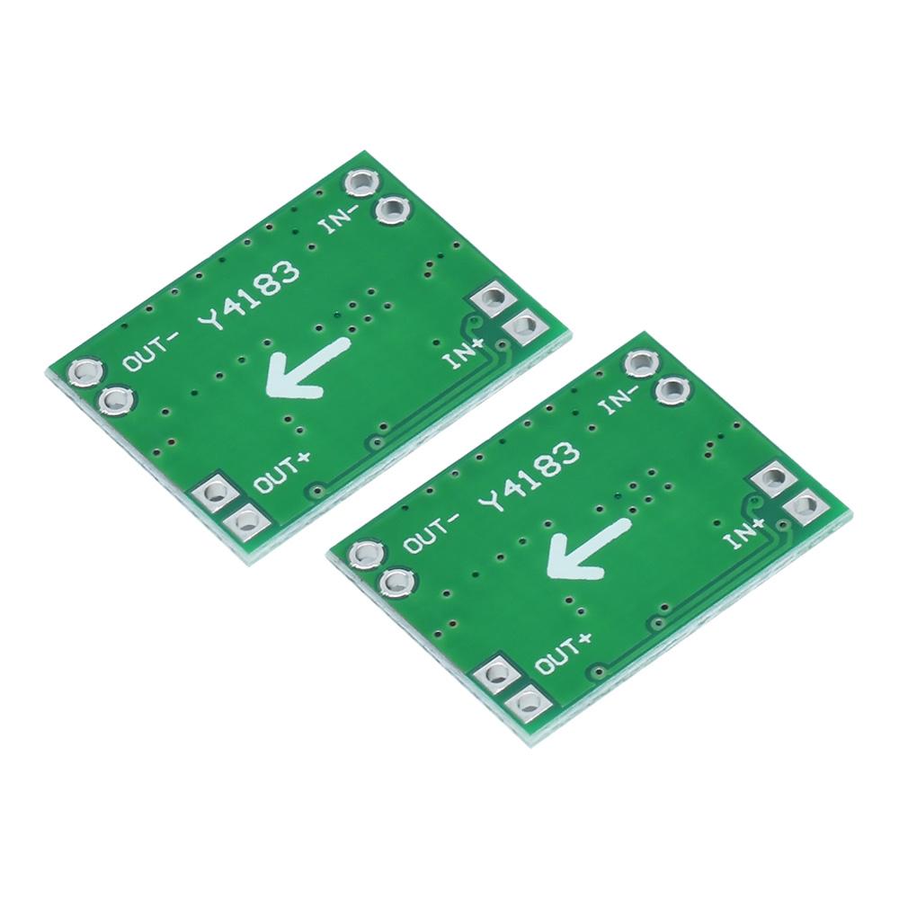Smart Electronics MP1584 Ultra-small Size DC-DC Step Down Power Supply Module 3A Adjustable for Arduino Diy Starter Kit LM2596S