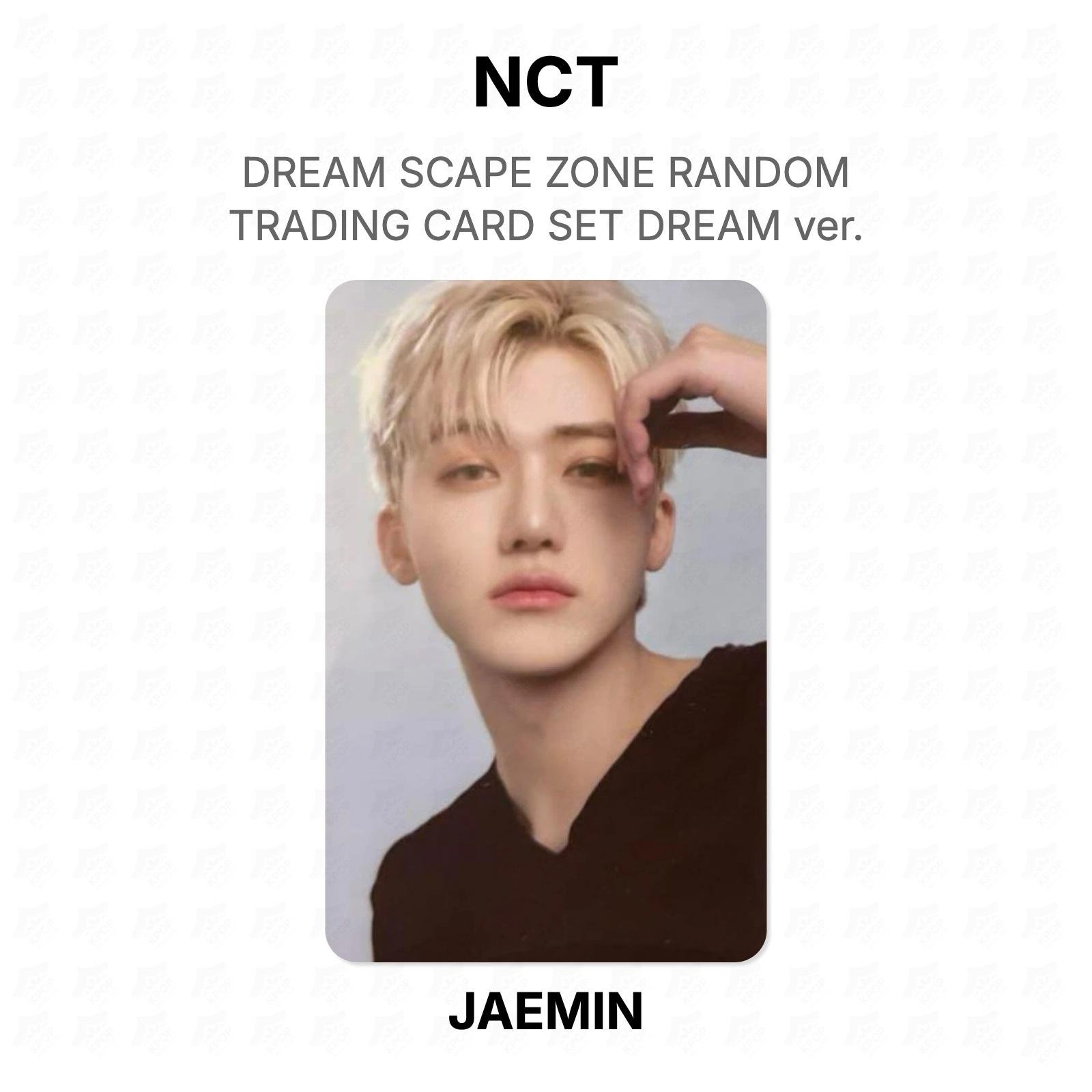 NCT DREAM SCAPE ZONE RANDOM TRADING CARD SET DREAM ver. Official Photocard JAEMIN