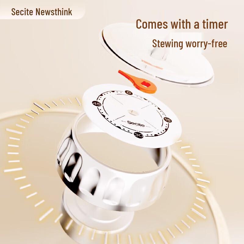 Xinsite 32cm Micro-Pressure Non-stick Wok with Steamer