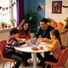Halloween Wooden Puzzle Decor with, Shaped for Gift and Holiday Decoration