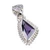 Natural Alexandrite Gemstone 925 Solid Sterling Silver Gift Pendant 1.50" G9D15