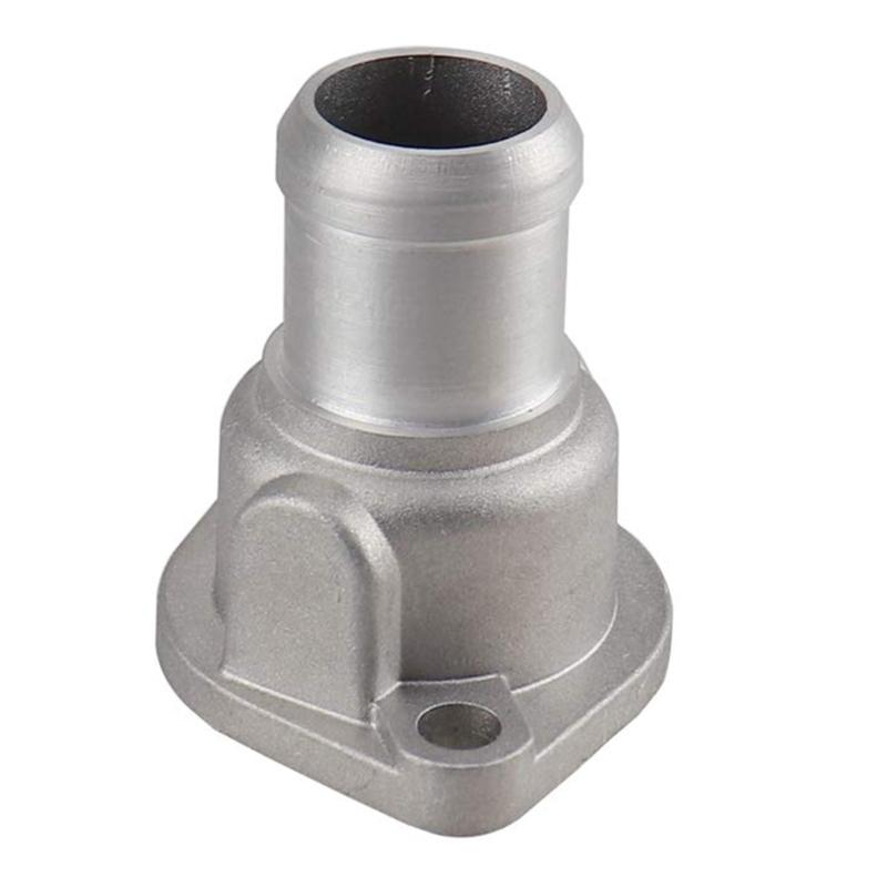 Corrosion Resistant Coolant Tube Adapter Long Lasting Metal Construction Hose Connector Excellent Fit for Automotive