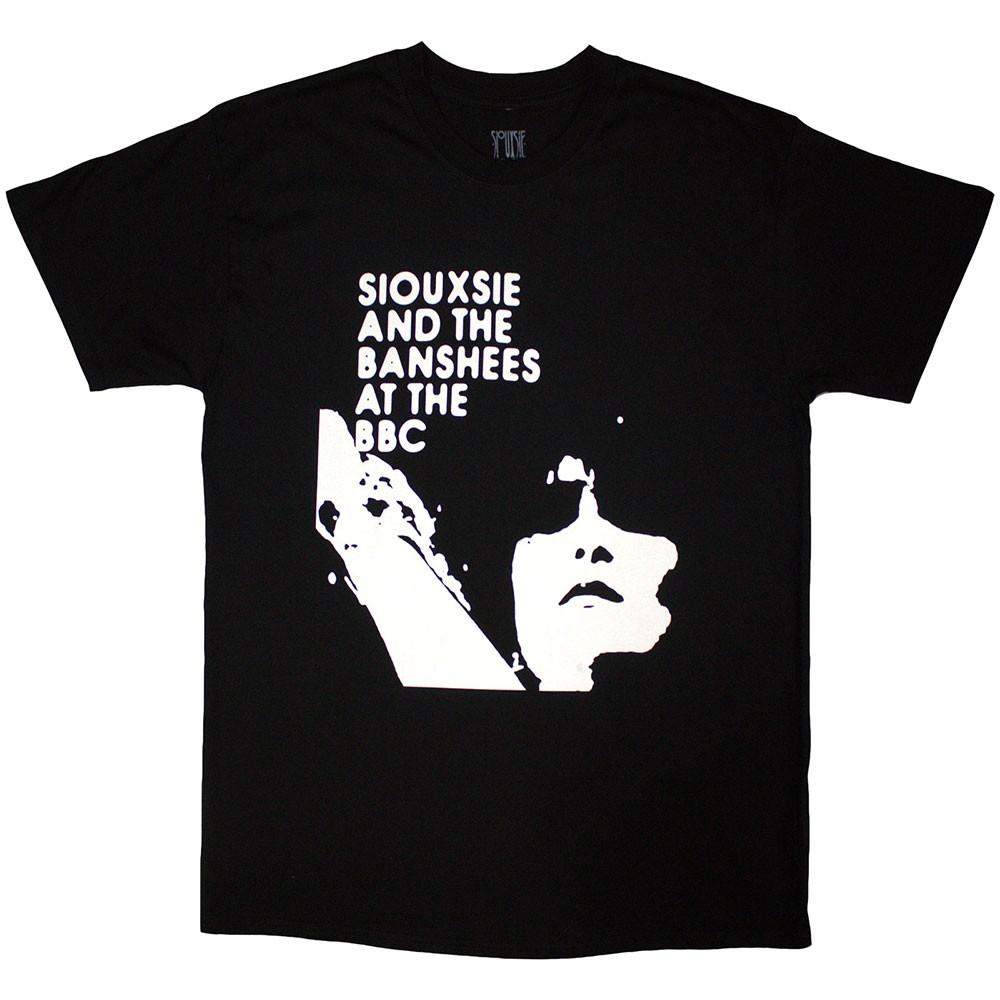 Siouxsie The Banshees Unisex TShirt Live (Black) (XxLarge) S
