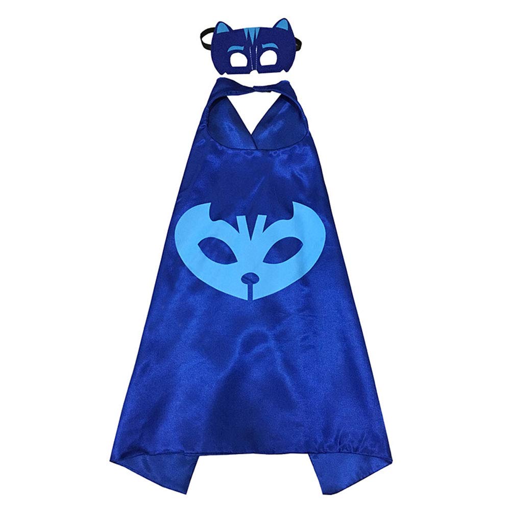 Costume for Fancy PJ Present [Yimidear] Kids, Cape, Mask, Dress, Children's Day, Outing! Masks, Cosplay/Party/Christmas