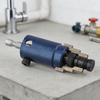 Adjustable Wire Diameter Broken Wire Extractor Tool for Faucet Angle Valve with 4 Points and 6 Points In Steel