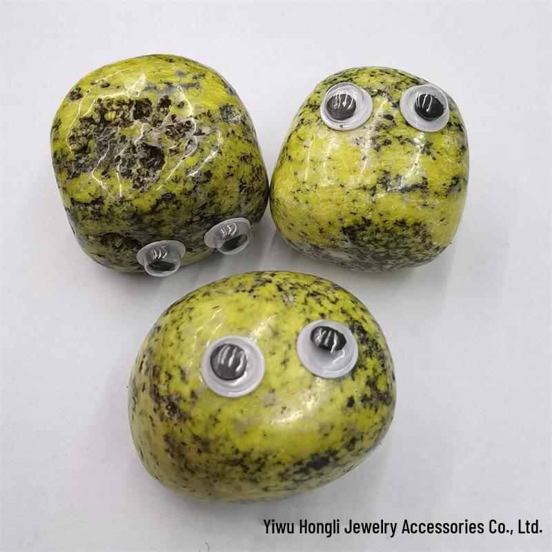 

Интернет-знаменитость Миньон Кристалл Гладкий Галтованный Камень - Милое Украшение для Рабочего Стола Сувенир Подарок 20-30MM