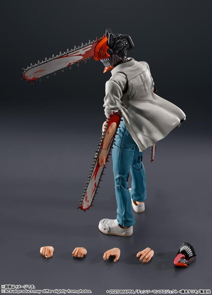 TAMASHII NATIONS S.H.Figuarts Chainsaw Man - The Movie "Chainsaw Man Reze Arc" - Approx. 150mm PVC & ABS Painted Movable Figure