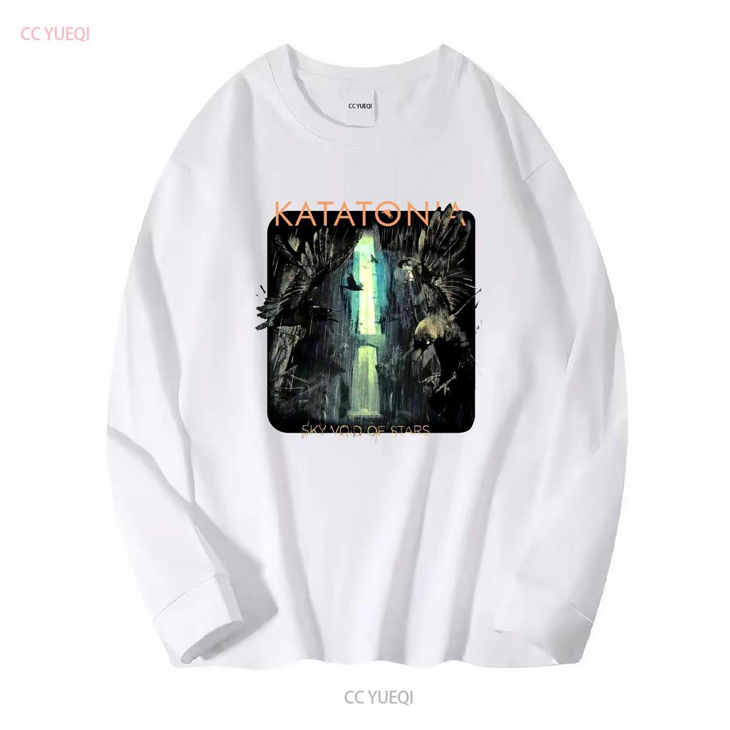 Katatonia SKY VOID OF STARS W 2023 US Tour Dates XL T Shirt METAL Vintage Washed Casual Stylish Slightly Versatile