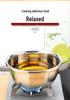 304 Stainless Steel Multi-Use Basin with Lid - Ideal for Washing Vegetables, Kneading Dough, Mixing, and Cooking