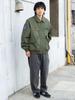 Balloon Denim Easy Pants for Size 422304061471920 [BEAMS HART] Men, BLACK, L,