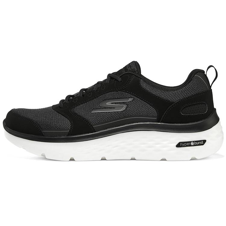 Skechers Go Walk Hyper Burst Black Grey Men s 216191-BKGY EU 42.5