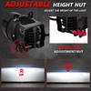 3 Inch LED Fog Lights, High Power IP67 Car Fog Lights, Off Road Driving Lights Replacement for Honda Replacement for